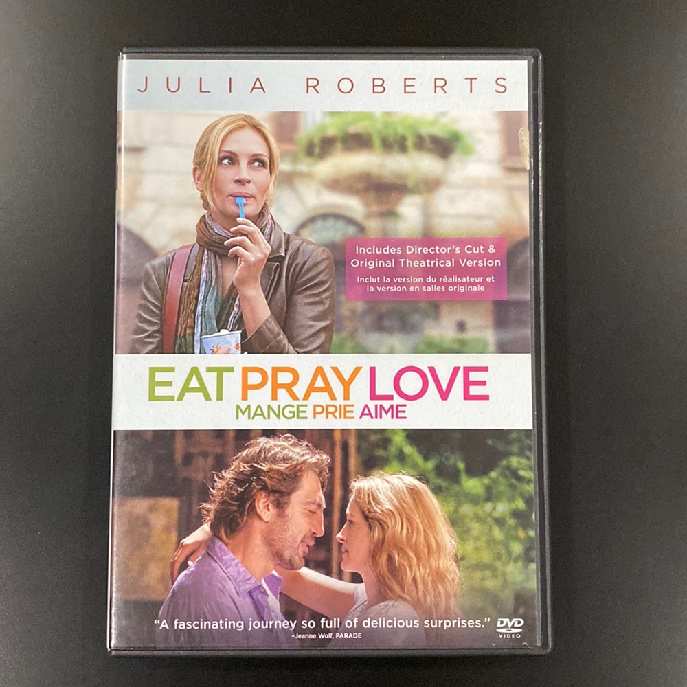 Eat Pray Love - DVD